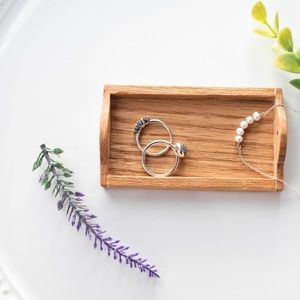 Wooden Ring Holder